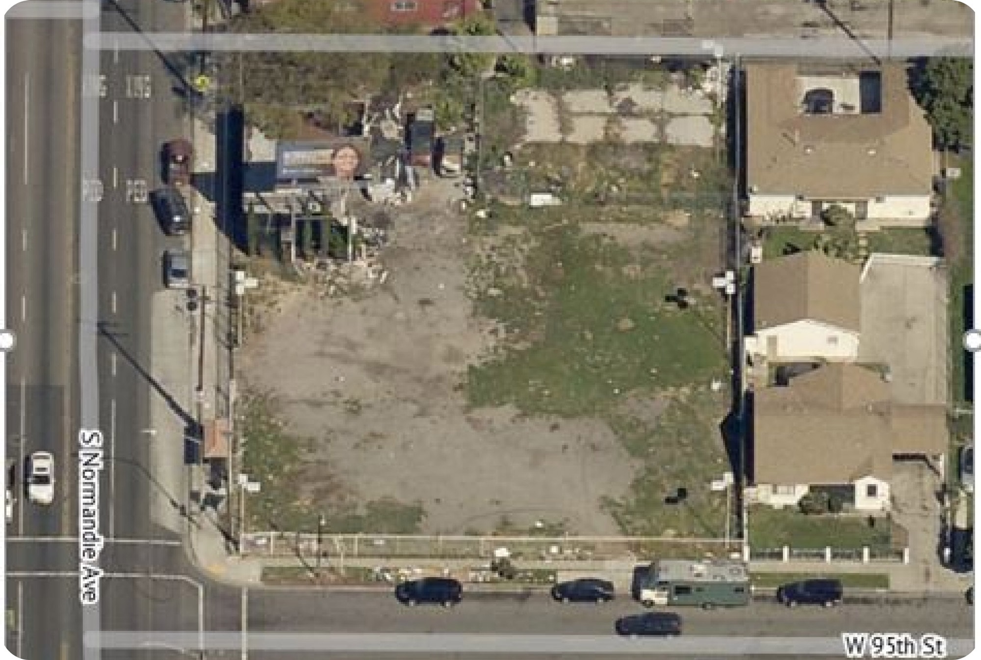 Vacant lot