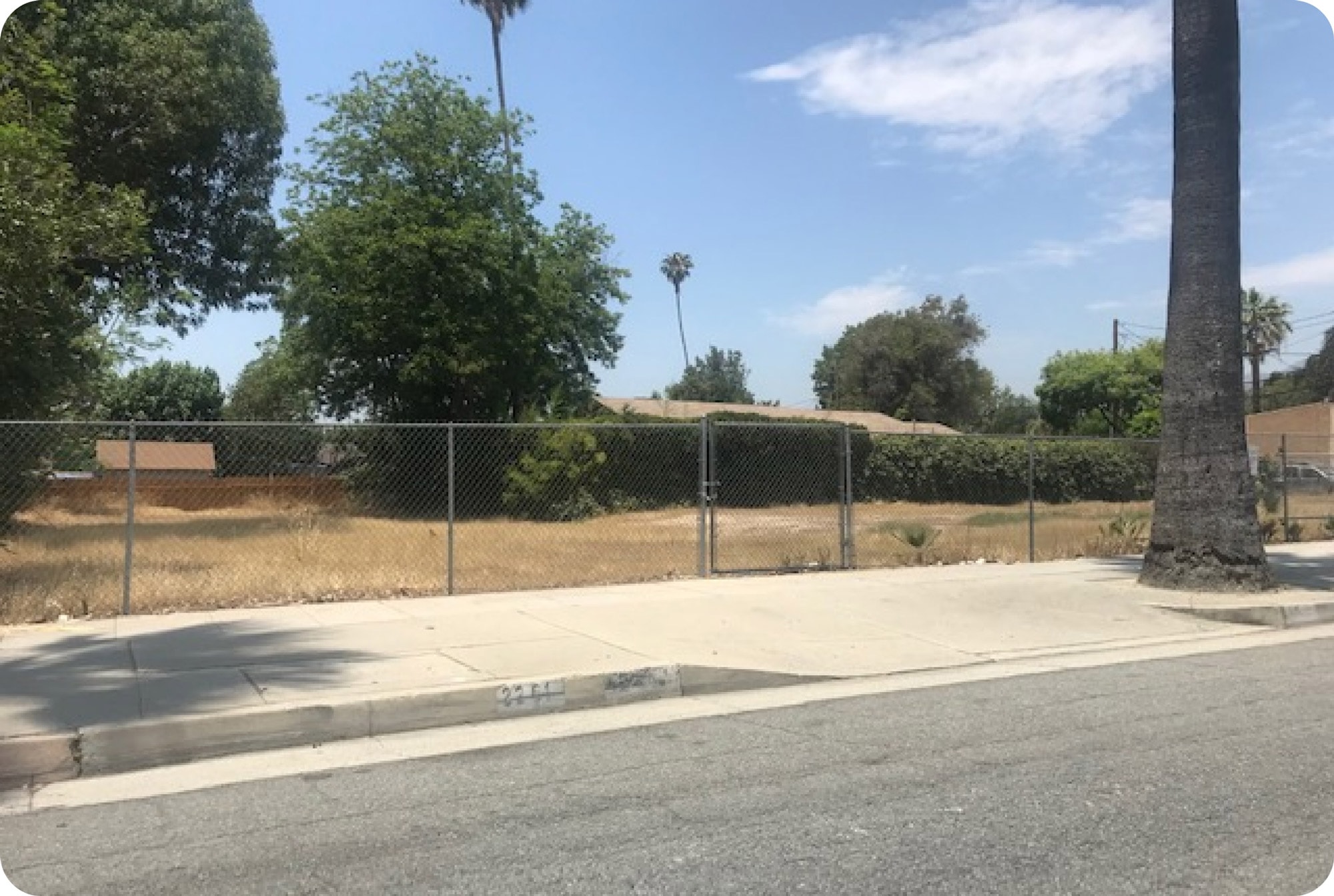 Vacant lot