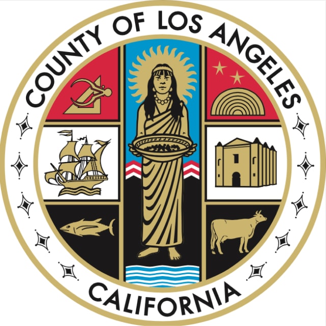 LA County logo