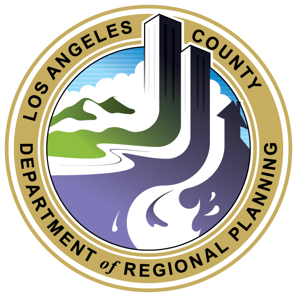 LA County Department of Regional Planning logo