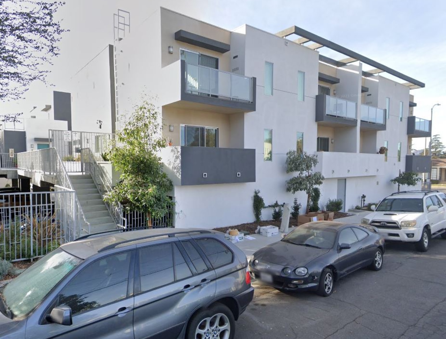 Multifamily condo