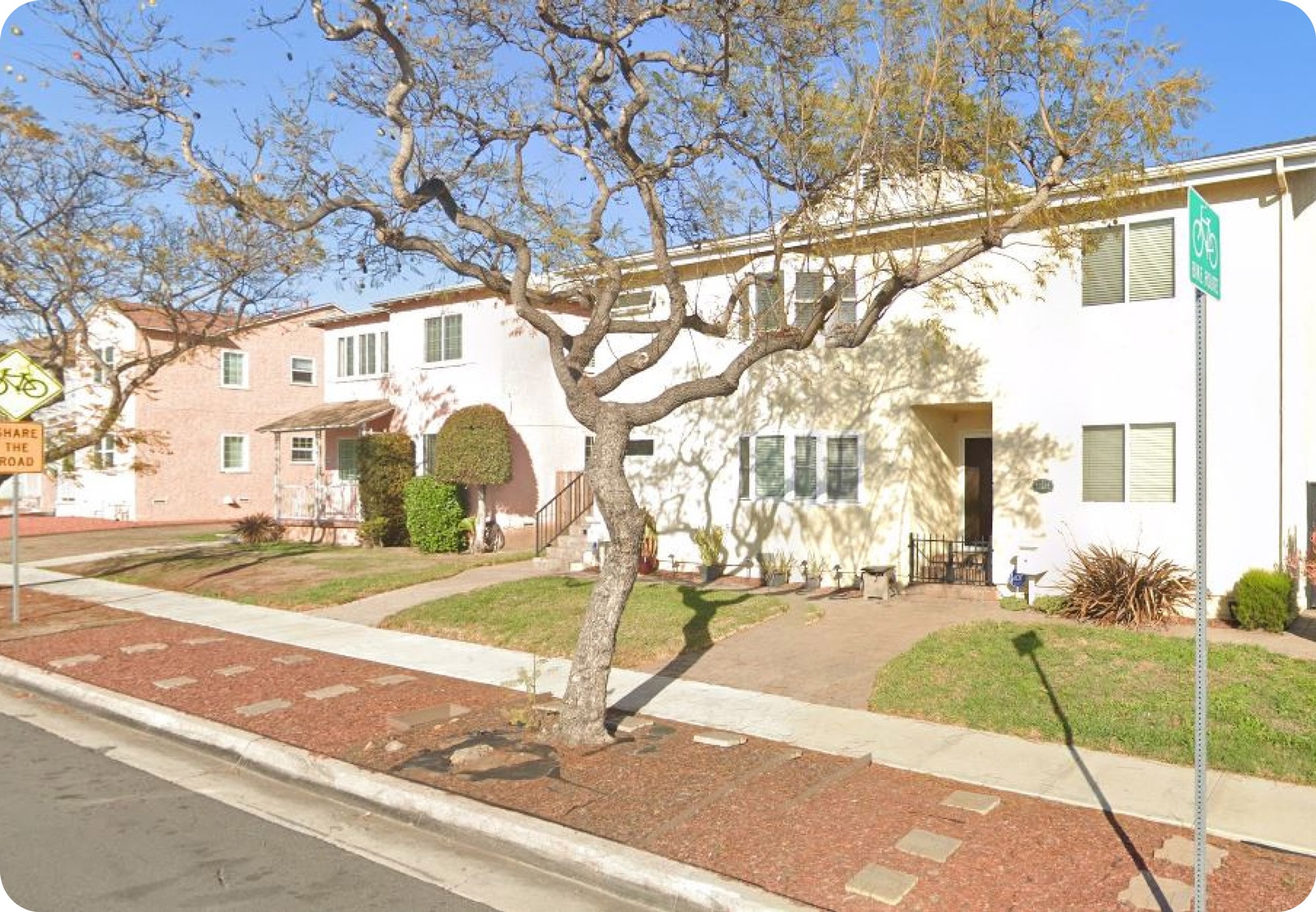2-4 unit Rowhouse