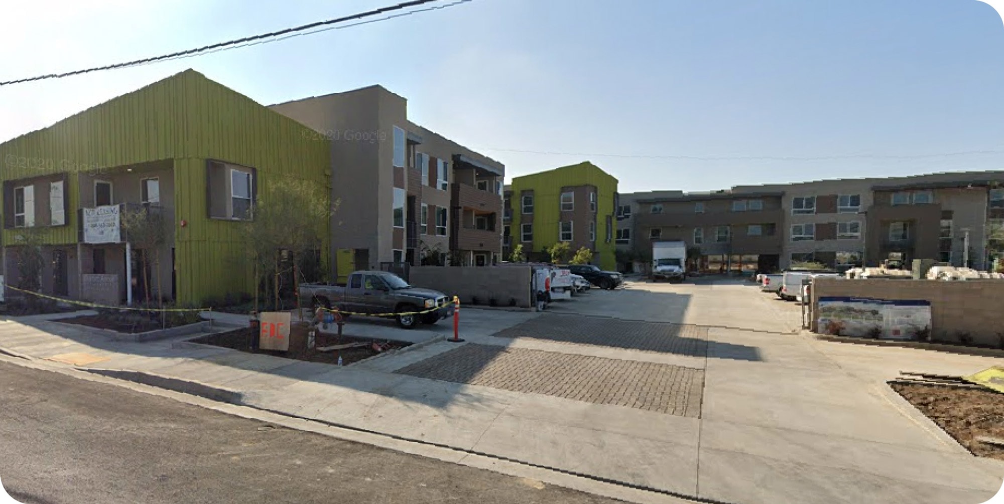 Affordable multifamly Building
